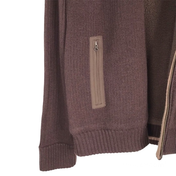 Horny Toad Commander Ribbed 100% Merino Wool Military Jacket Size Large … - Picture 6 of 16